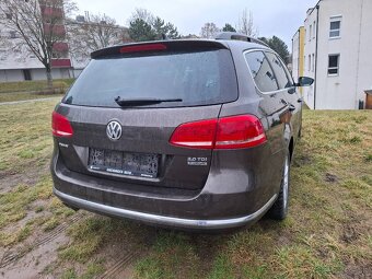 VOLKSWAGEN PASSAT KOMBI 2.0 CR TDI,103KW, 5/20114 - 5