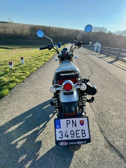 Honda dax 125 / vodičský preukaz B / spotreba 1,5l - 5