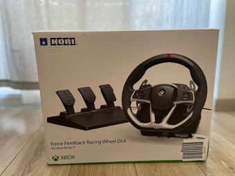 Predám Hori Force Feedback Racing Wheel DLX PC/XBOX - 5