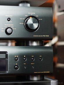 DENON PMA 700 AE stereo zesilovač a CD player DCD 500 AE - 5