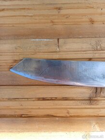 Ručne kovaný Japonský kuchynský nôž RoseDagger - 5