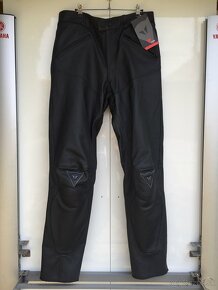 Nové kožené motorkárske nohavice-Belo, IXS, Dainese, Racing - 5