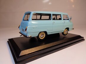 Abrex model 1/43 Škoda 1203 mikrobus - 5