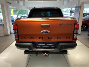 FORD RANGER 3.2 TDCi 200k 4x4 D/Cab WildTrack Auto - 5