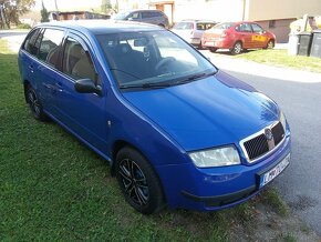 Predám Škoda Fabia Combi 1.2 47kw - 5