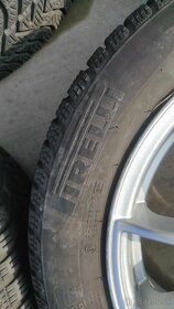 Hliníkové disky Mercedes 5x112 r16 - 5