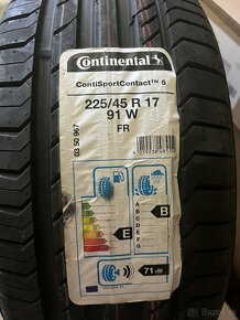 zimné pneu FALKEN 225/45 R17 - 5