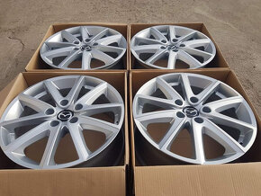 5x114,3 r17 ET50 x 7,5j elektróny KIA, HYUNDAI, MAZDA... - 5