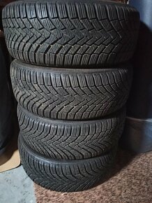 Continental ContiWinter Contact 215/55 R16 - 5