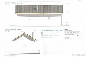 Pozemok s projektom rekreačnej chaty ul. Športovcov H. Srnie - 5