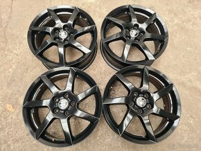 5x112 r17 ET52 x 7J elektróny ŠKODA, SEAT, VW, AUDI - 5