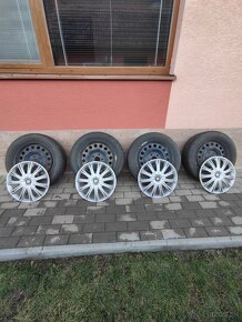 Zimne pneumatiky 205/55 r16 na diskoch 5x114,3 - 5