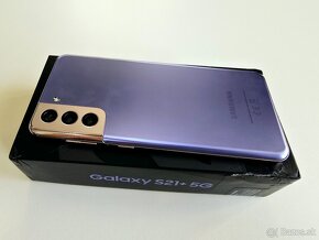 Samsung S21 PLUS 256GB 5G VIOLET TOP STAV - 5