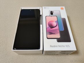 Xiaomi Redmi Note 10S.  6gb/128gb.  Tmavá metalíza. - 5