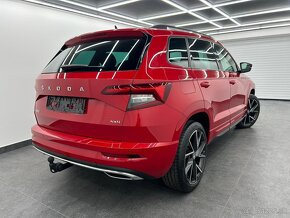 Karoq 2,0 TDI Sportline 4x4 Virtual Ťažné Full LED Top stav - 5