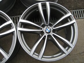 Nové 4ks 19"orig.BMW 5r. G30 G31 6r GT G32 7r G11 8,5J ET25 - 5