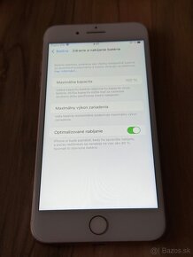 Predám Apple iPhone 8 Plus 64GB  displej bez škrabancov. - 5