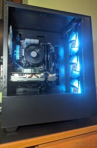 Herný PC R5-2600, GTX 1660S, 16GB RAM - 5