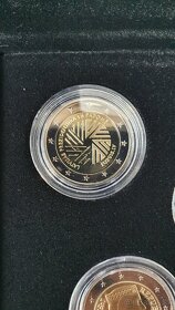 PROOF coinset Lotyšsko 2015 - RARITA - 5