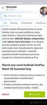 Smart hodinky pánske - 5