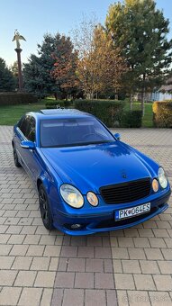 Mercedes-Benz E270CDI W211 Avangarde AMG Packet - 5