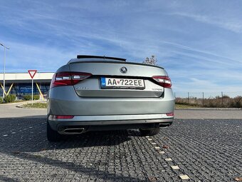 Škoda superB 2.0TSI - 5