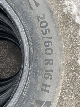 NOVÉ LETNÉ Continental EcoContact 6 205/60 R16 - 5