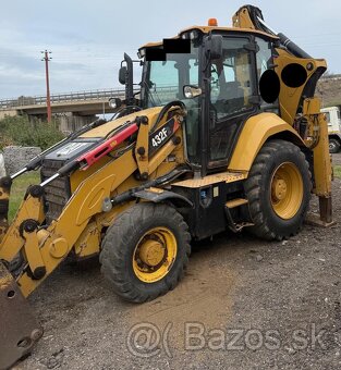 Caterpillar 432 / 2018 joystic traktor bager - 5