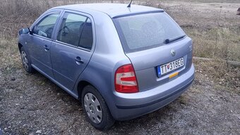 Škoda Fabia,1.2 htp.Nová STK,EK. - 5