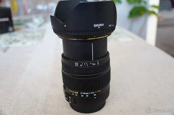 Sigma Objektiv 17–50 mm f/2,8 EX DC HSM pre Sony a-mount - 5