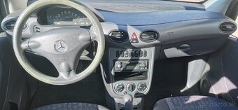 Mercedes A 170 cdi, manuál, STK a EK do 3/2027 - 5