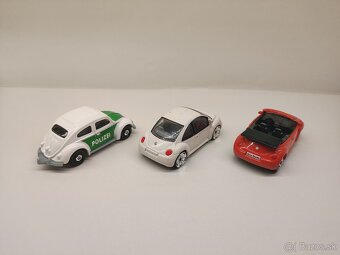 Autíčka Volkswagen 1:60 - 1:64 Matchbox Realtoy - 5