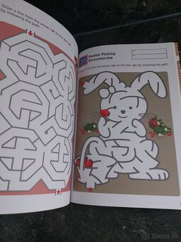 Bludiská - My First Book of Mazes - 5