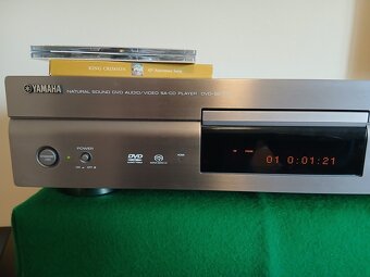 YAMAHA DVD-S2700, SACD, CD , player. - 5