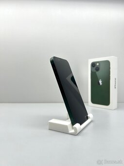 iPhone 13 MINI GREEN ORIGINÁL STAV PRÍSLUŠENSTVO - 5