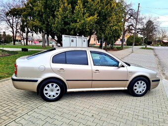 Škoda Octavia Tour 1,6MPI 75KW 102"PS 132000.KM+KLÍMA ABS - 5