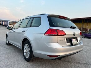 PREDÁM VW GOLF VII VARIANT 1.6TDi 77kW dovoz DE - 5