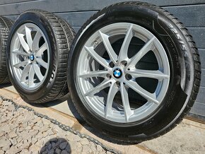 Zánovná Zimná Sada BMW rad 5 G30/G31 Pirelli 225/55 R17 - 5