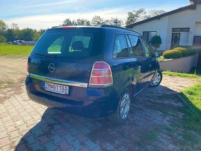 Opel Zafira 1.9 Nová STK EK - 5