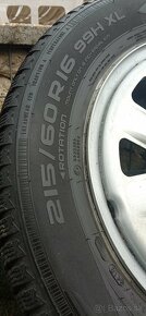 5x112 Nokian 215/60 r16 - 5