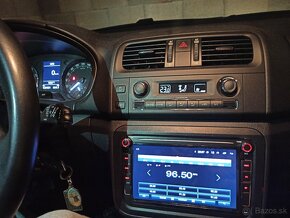 2DIN rádio 4+64GB,7708 čip,CarPlay,RDS,VW,SEAT,SKOD - 5