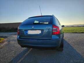 Predám Škoda octavia 2.0tdi 4x4, - 5