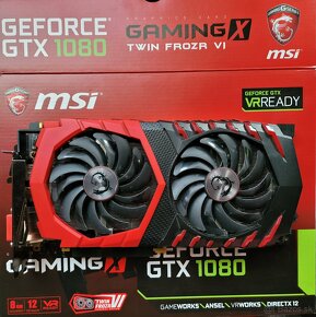 MSI GeForce GTX 1080 8GB - 5