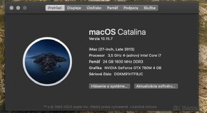 Predám iMac 27 late 2013 - 5