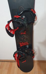 Predám snowboard zn. K2 Vandal 142cm - 5