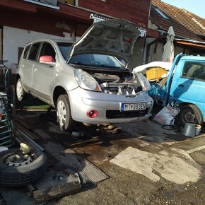 Nissan Note benzin - 5