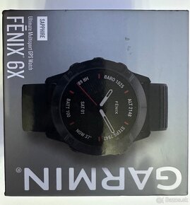 Garmin Fenix 6x sapphire - 5