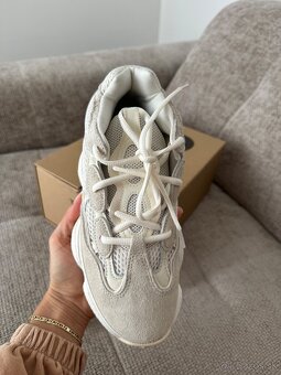 Yeezy 500 bone white - 5