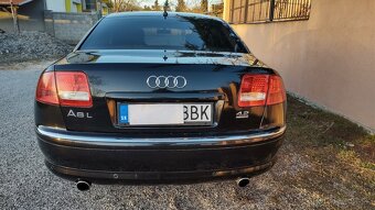 AUDI A8 Long V8-4,2 benzín 246KW - 5