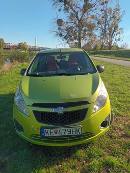 PREDÁM CHEVROLET SPARK - 5